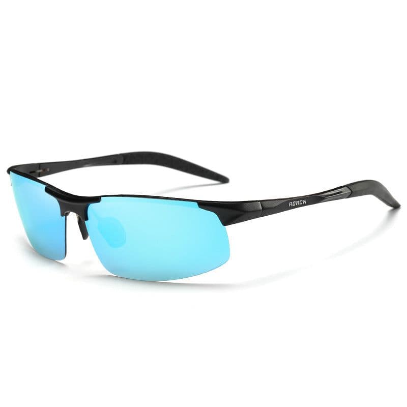 image-2017 new Aolong factory direct sale sports aluminum-magnesium polarized sunglasses, cycling glasses, glasses wholesale 8177