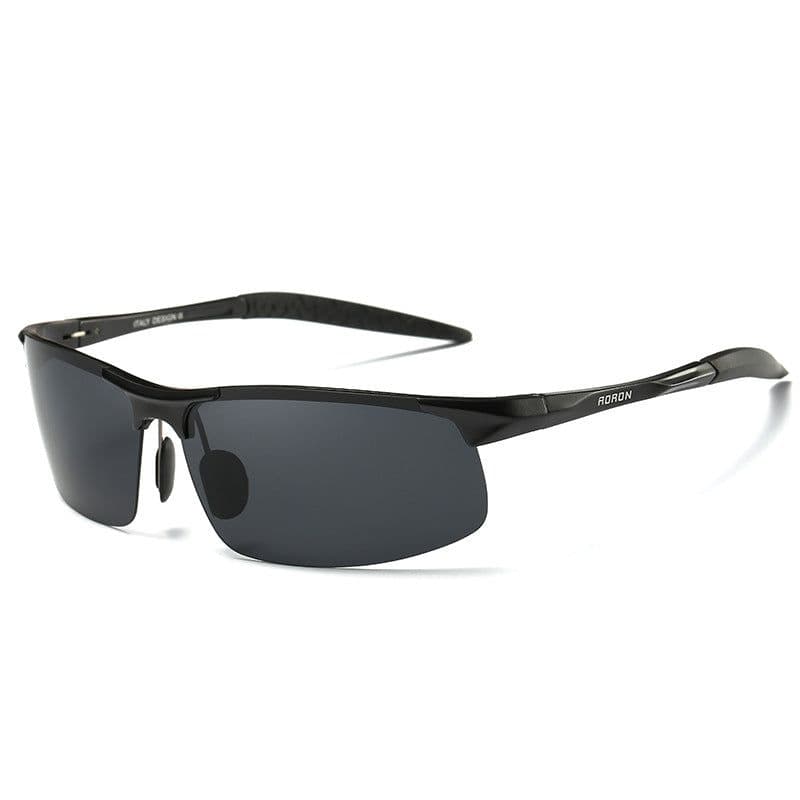 image-2017 new Aolong factory direct sale sports aluminum-magnesium polarized sunglasses, cycling glasses, glasses wholesale 8177