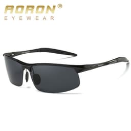 image-2017 new Aolong factory direct sale sports aluminum-magnesium polarized sunglasses, cycling glasses, glasses wholesale 8177