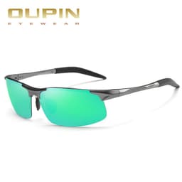 image-2017 new Aolong factory direct sale sports aluminum-magnesium polarized sunglasses, cycling glasses, glasses wholesale 8177