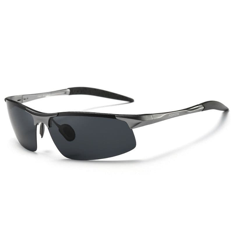 image-2017 new Aolong factory direct sale sports aluminum-magnesium polarized sunglasses, cycling glasses, glasses wholesale 8177