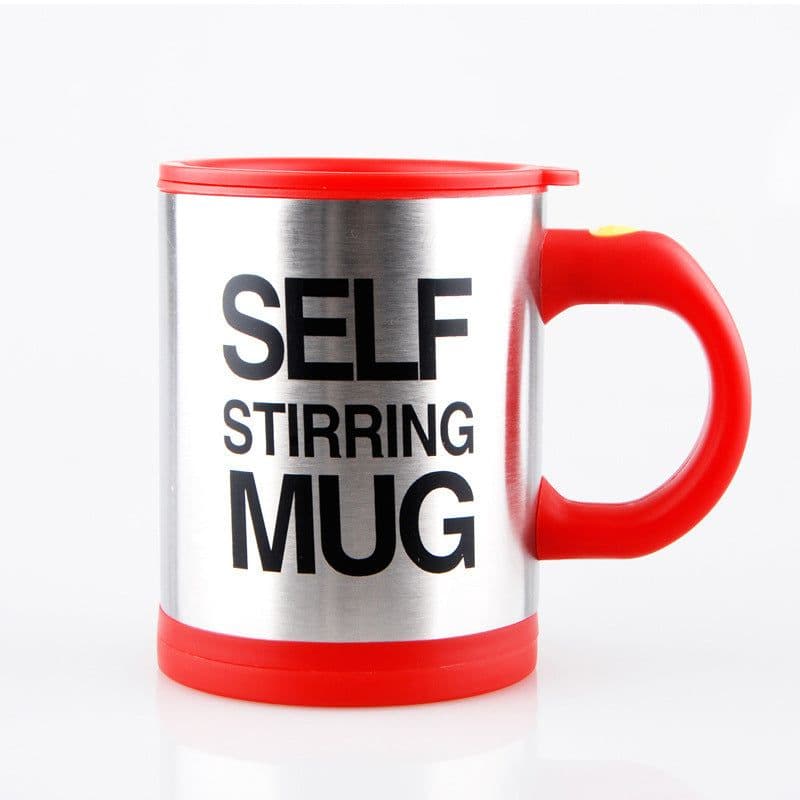 image-400ml Automatic Self Stirring Mug Coffee Milk Mixing Mug Stainless Steel Thermal Cup Electric Lazy Double Insulated Smart Cup