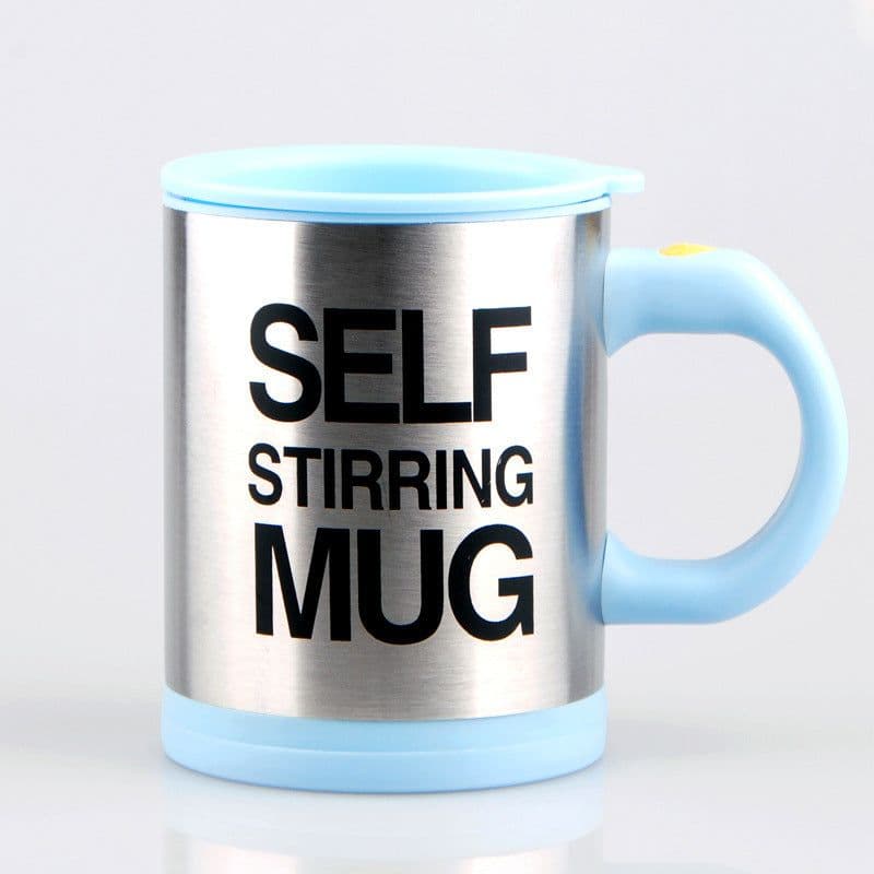 image-400ml Automatic Self Stirring Mug Coffee Milk Mixing Mug Stainless Steel Thermal Cup Electric Lazy Double Insulated Smart Cup