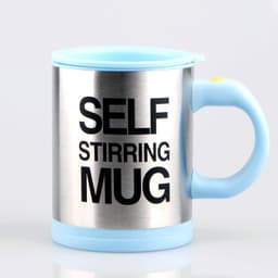 image-400ml Automatic Self Stirring Mug Coffee Milk Mixing Mug Stainless Steel Thermal Cup Electric Lazy Double Insulated Smart Cup