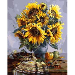 image-Oil Painting Digital Diy Hand-painted Filling Decorative Painting