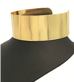 image-European and American celebrity big-name necklace alloy exaggerated necklace female choker foreign trade jewelry wholesale necklace