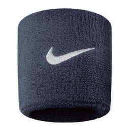 image-Nike Swoosh 2pcs wristband NN04416 navy blue