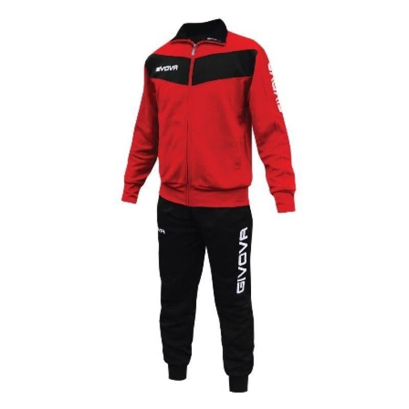 image-Tracksuit Givova Tuta Visa TR018 1210 red/black