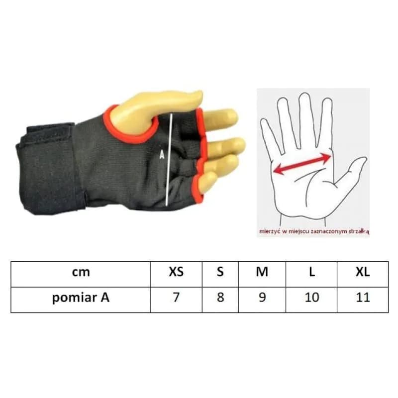 image-Gel boxing bandages BBŻ-1 13101-01M