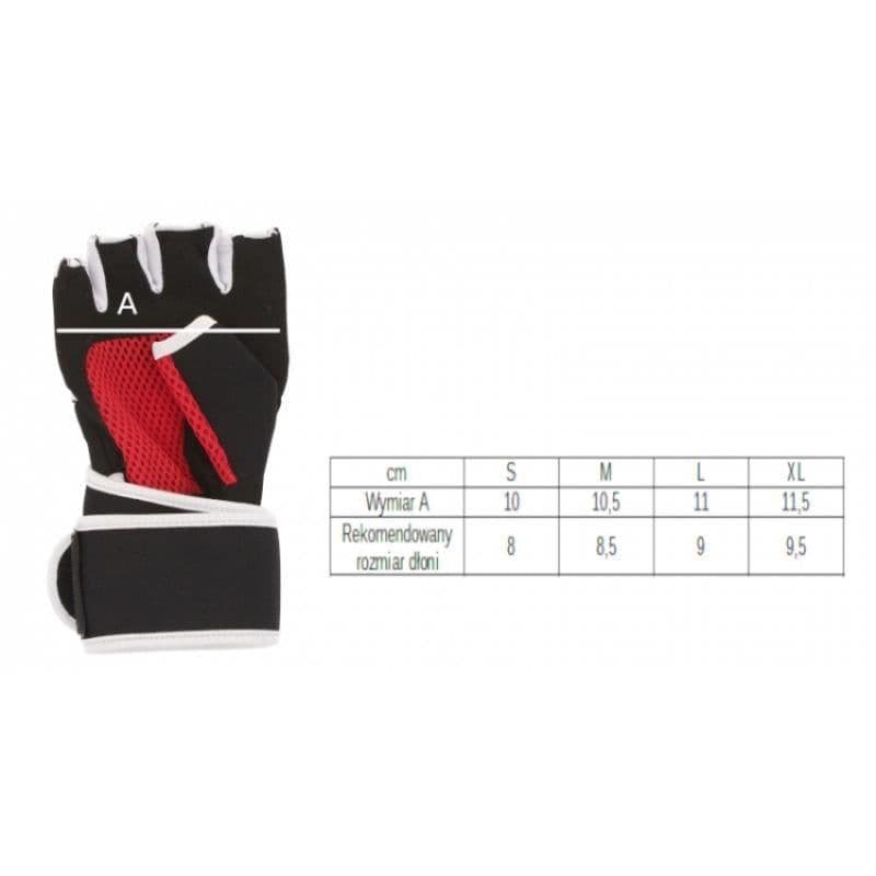 image-Neoprene gloves with gel MASTERS RBB-N-MFE 13073-01M
