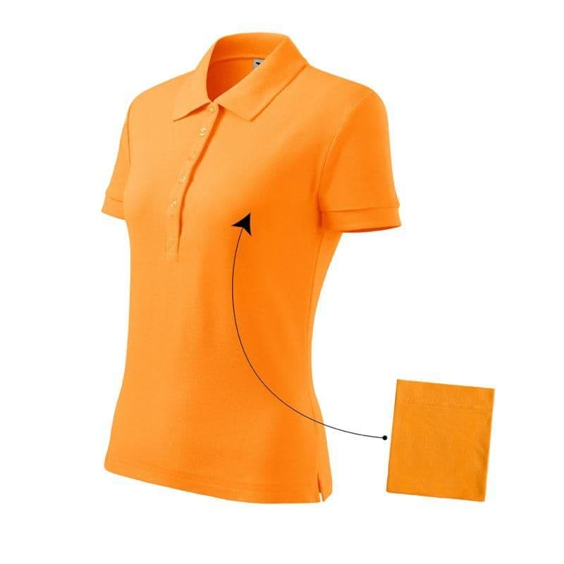 image-Malfini Cotton polo shirt W MLI-213A2 tangerine