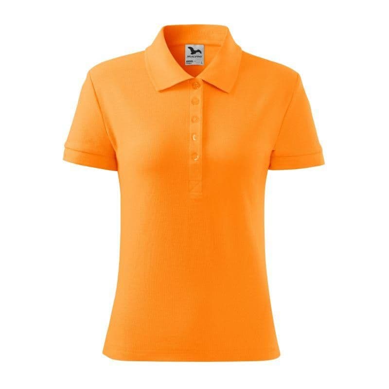 image-Malfini Cotton polo shirt W MLI-213A2 tangerine