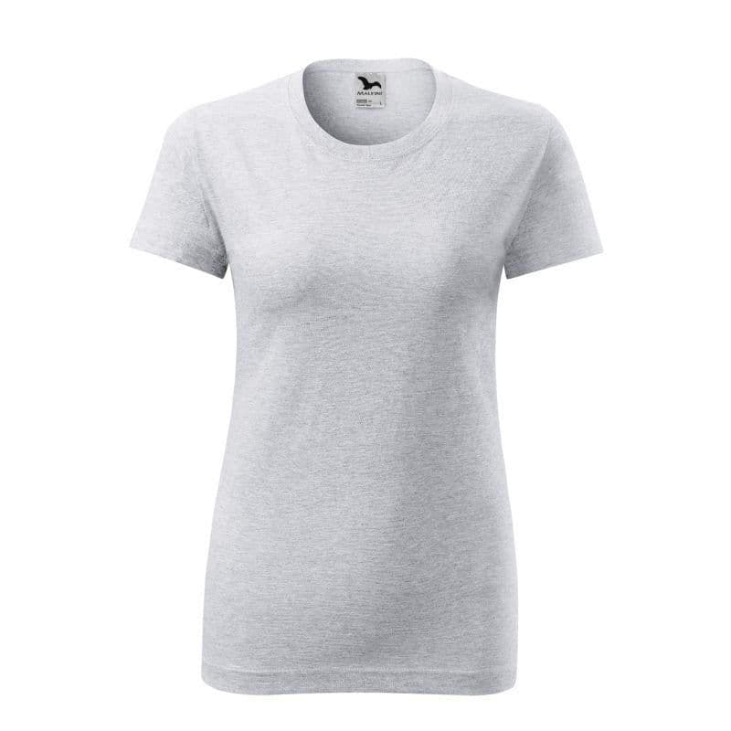image-Malfini Classic New W T-shirt MLI-13303 light gray melange