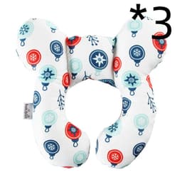 image-Protective Baby Pillows Travel Car U-shaped Support Cushion