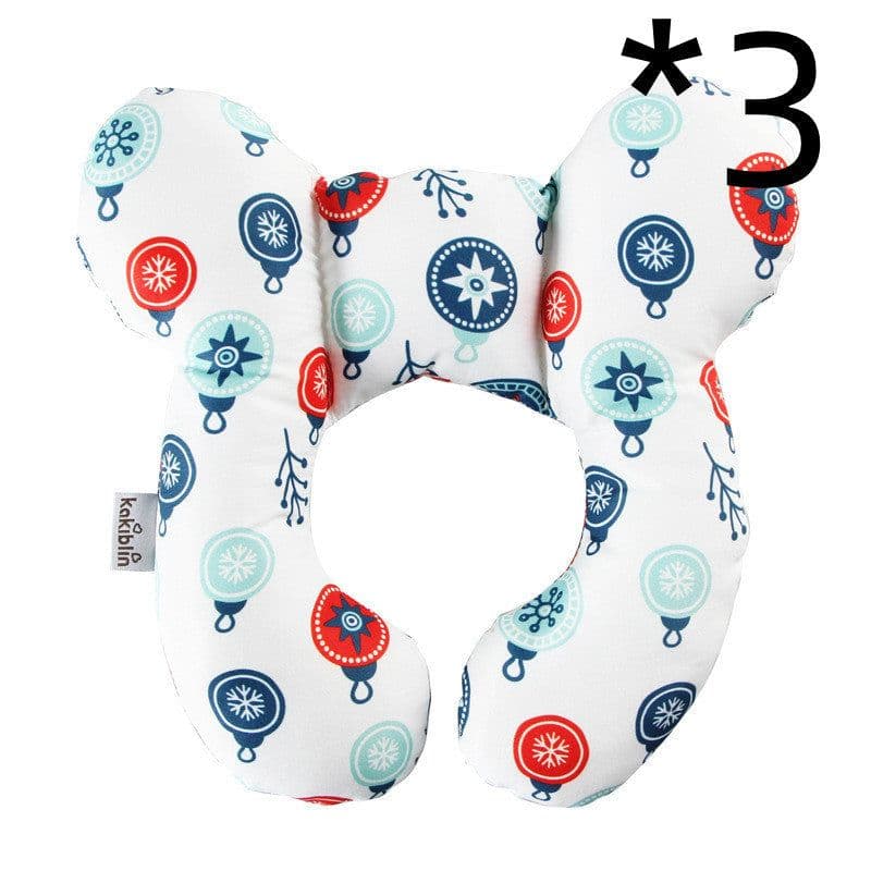 image-Protective Baby Pillows Travel Car U-shaped Support Cushion