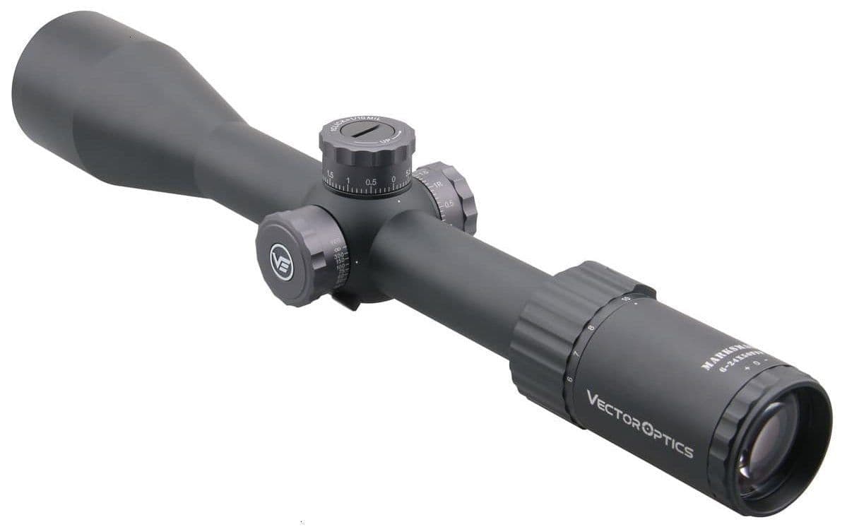 image-Optics Marksman 6-24x50 FFP Tactical Riflescope Hunting Rifle Scope
