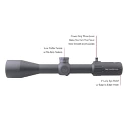 image-Optics Marksman 6-24x50 FFP Tactical Riflescope Hunting Rifle Scope