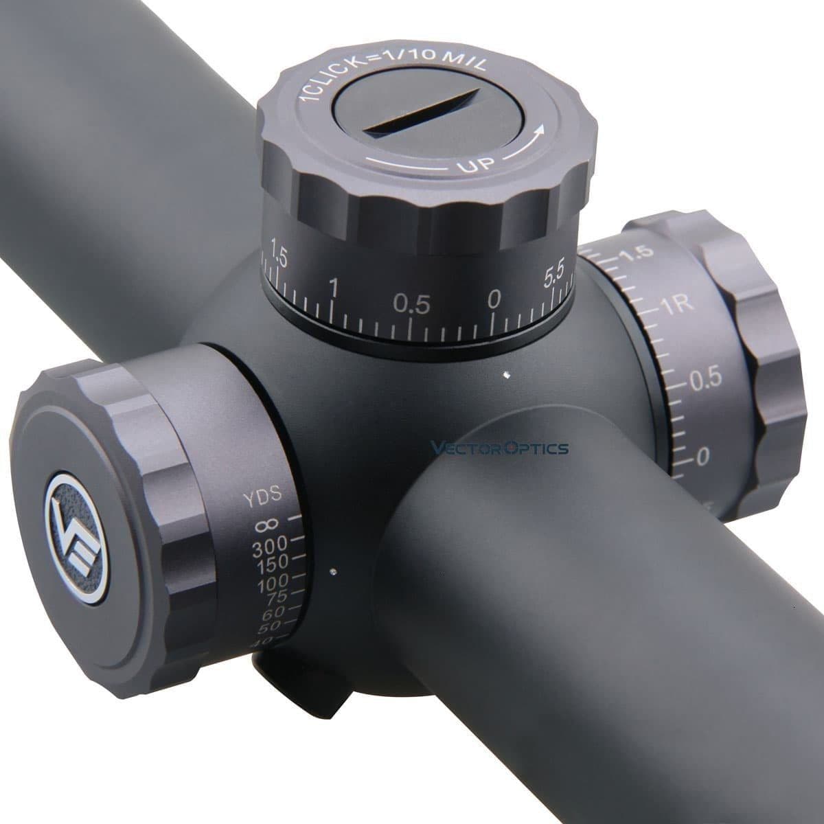 image-Optics Marksman 6-24x50 FFP Tactical Riflescope Hunting Rifle Scope