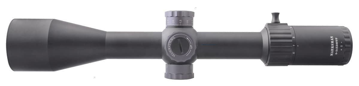 image-Optics Marksman 6-24x50 FFP Tactical Riflescope Hunting Rifle Scope