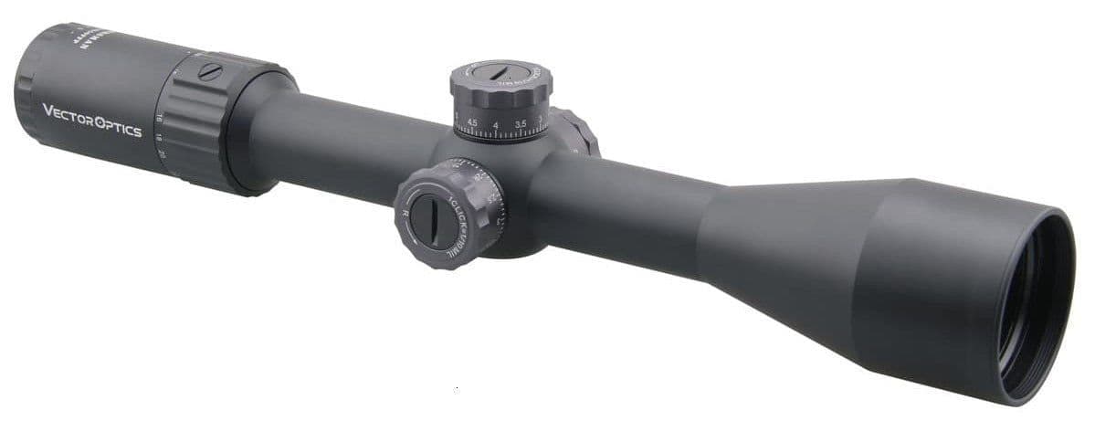 image-Optics Marksman 6-24x50 FFP Tactical Riflescope Hunting Rifle Scope