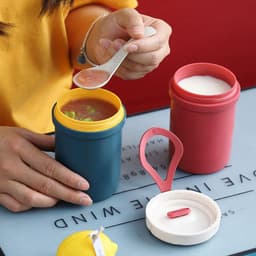 image-Anti-scalding sealed water cup