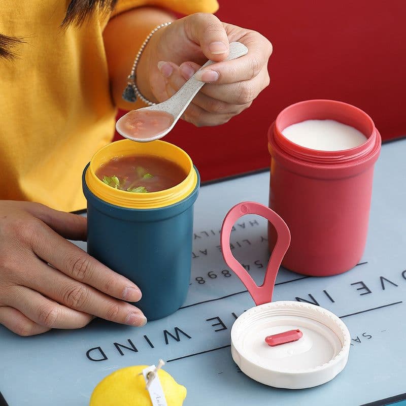 image-Anti-scalding sealed water cup