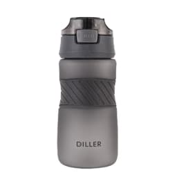 image-Plastic Cup, Frosted Sports Water Cup, Straw Space Cup