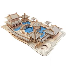 image-Decoration wooden puzzle