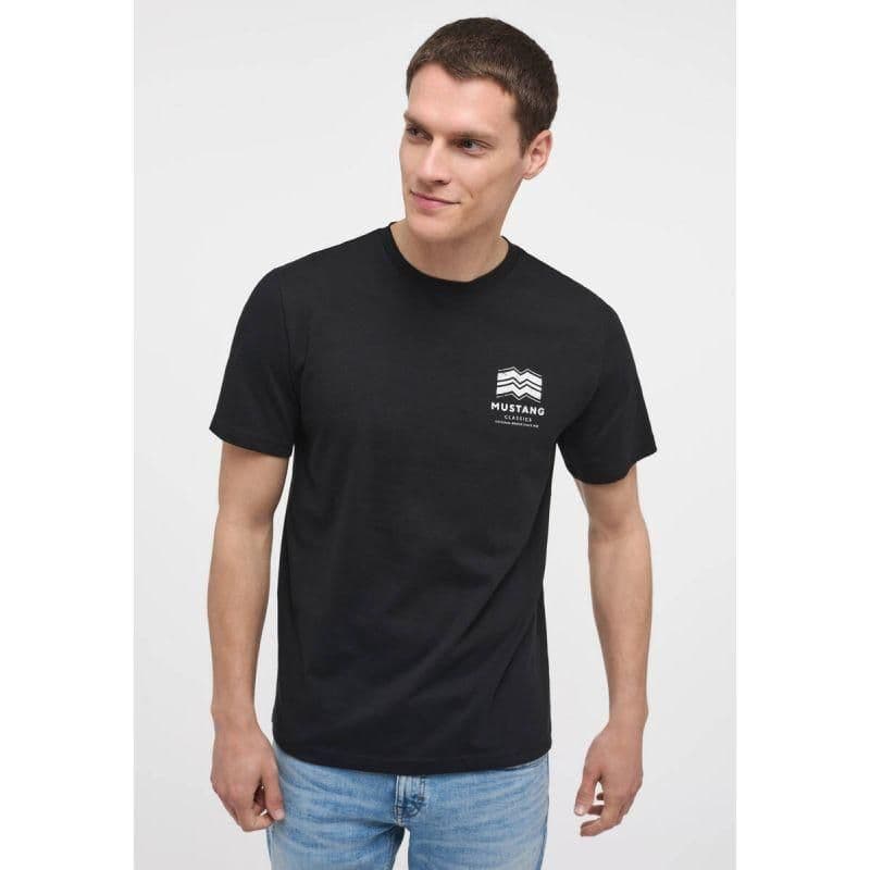 image-Mustang Alex C Print T-shirt M 1013804-4142