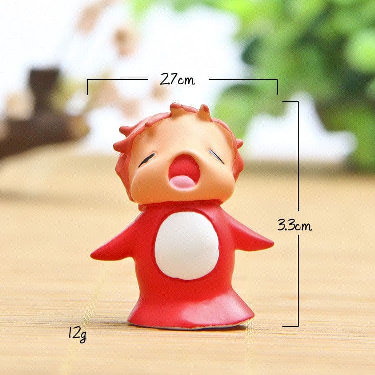 image-Riman Goldfish Resin Miniature Ornaments For Micro Landscape Garden 4 Piece Set