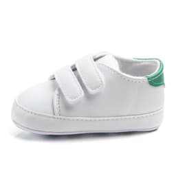 image-Foreign trade wholesale Velcro board shoes PU leather soft sole baby toddler shoes 0-1 years old 0735