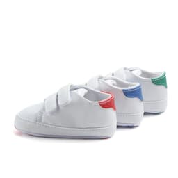 image-Foreign trade wholesale Velcro board shoes PU leather soft sole baby toddler shoes 0-1 years old 0735