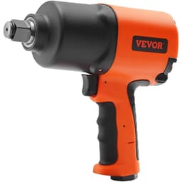 image-VEVOR Air Impact Wrench, 3/4-Inch Drive Air Impact Gun, Up to 1870ft-lbs Nut-busting Torque, Composite Pneumatic Impact Wrench for Auto Repairs and Maintenance Heavy Duty