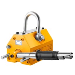 image-VEVOR Magnetic Lifter, 2200lbs/1000kg Pulling Capacity, 2.5 Safety Factor, Neodymium & Steel, Lifting Magnet with Release, Permanent Lift Magnets, Heavy Duty Magnet for Hoist, Shop Crane, Block, Board