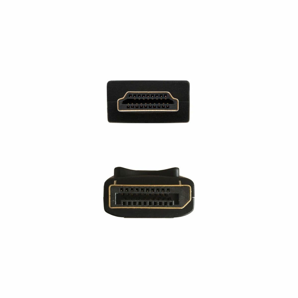 image-DisplayPort to HDMI Cable Aisens A125-0364 Black 2 m