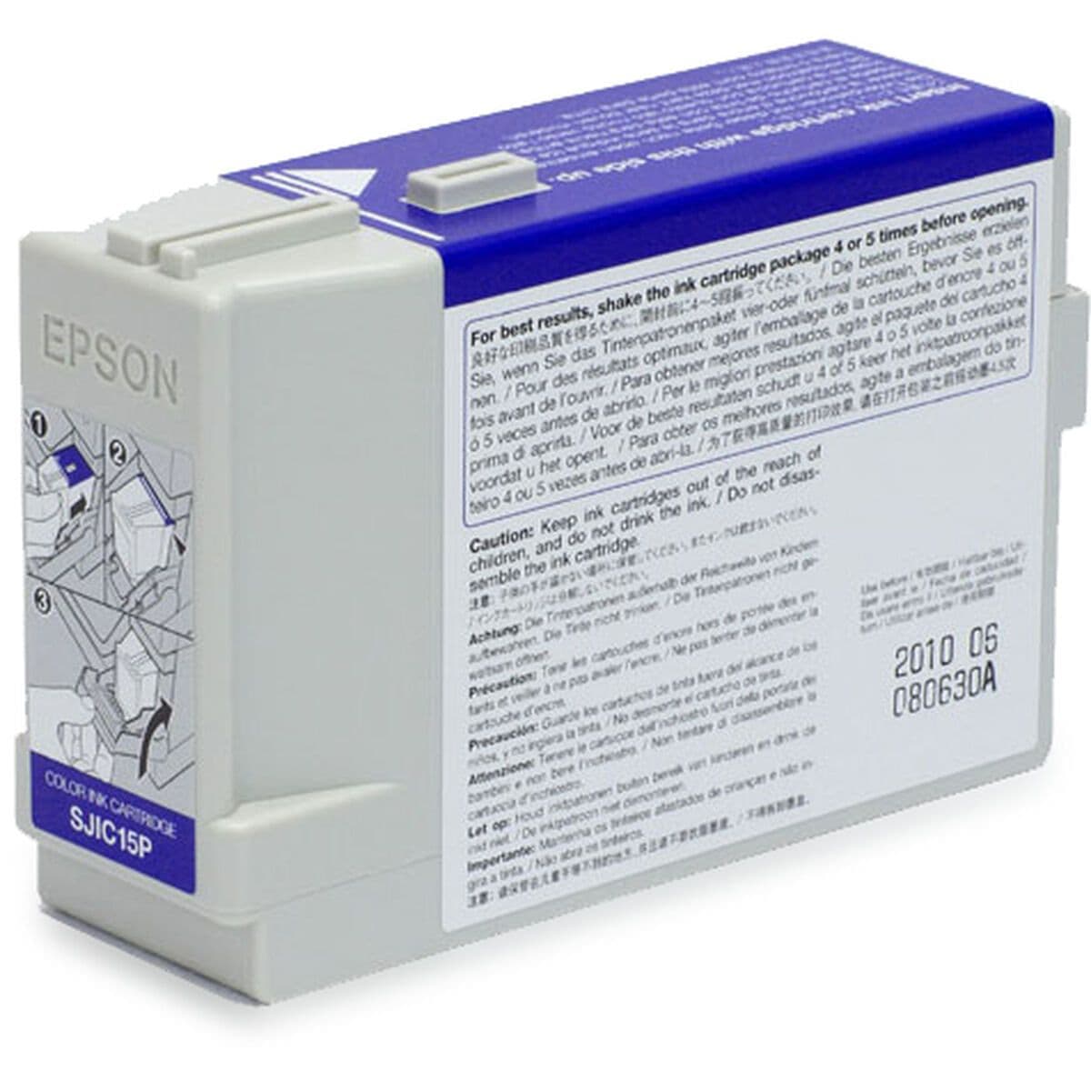 image-Original Ink Cartridge Epson C33S020464 Multicolour Cyan/Magenta/Yellow (1 Unit)