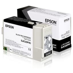 image-Original Ink Cartridge Epson SJIC20P(K) Black