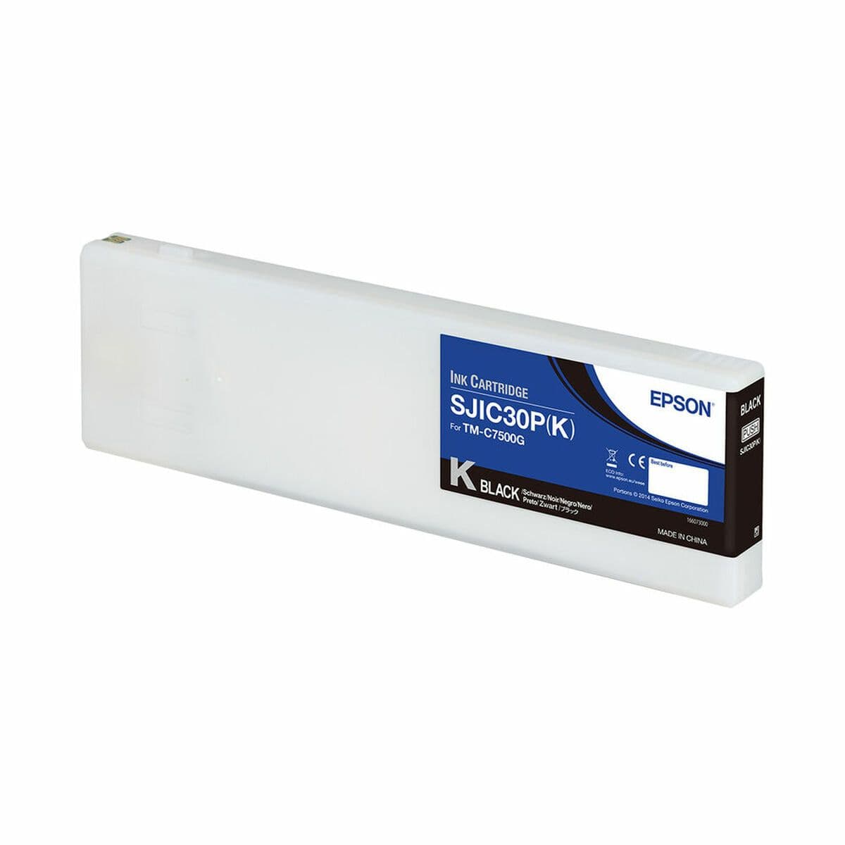 image-Original Ink Cartridge Epson SJIC30PK Black