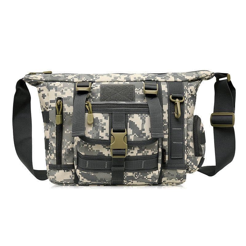 image-Business And Leisure Tactical Messenger Bag For Hiking