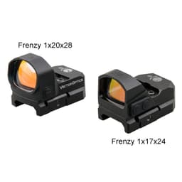 image-Optics Frenzy-X 1x20x28 Big Window Size Tactical Red Dot Sight 3 MOA