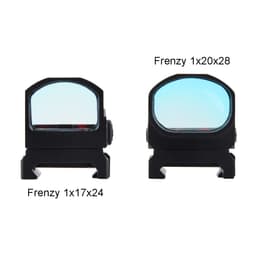 image-Optics Frenzy-X 1x20x28 Big Window Size Tactical Red Dot Sight 3 MOA