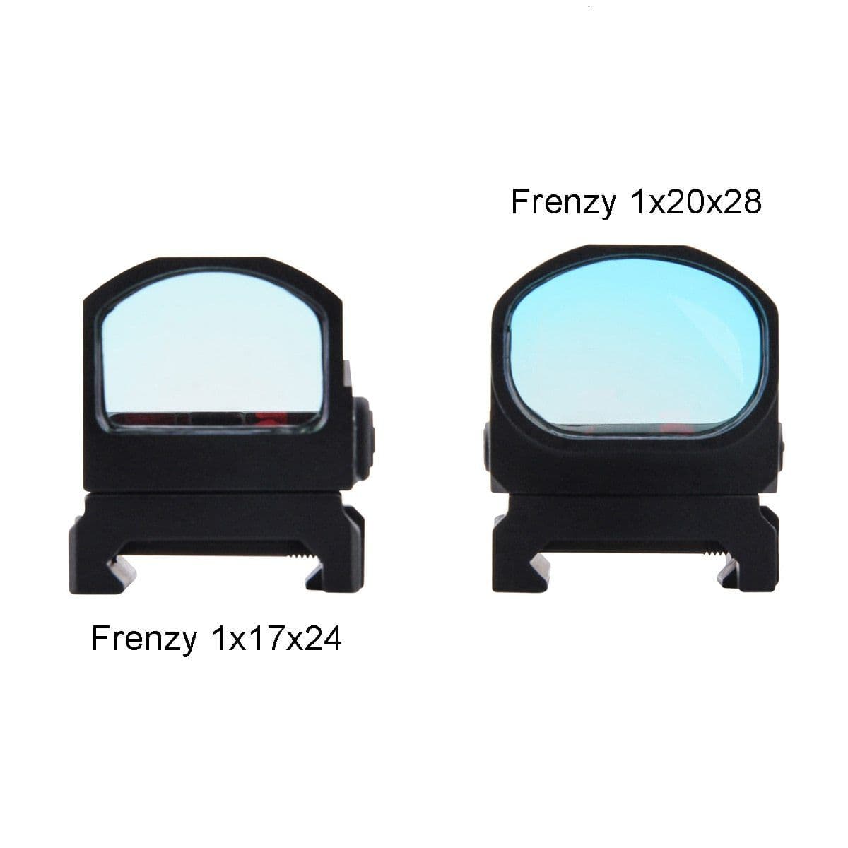 image-Optics Frenzy-X 1x20x28 Big Window Size Tactical Red Dot Sight 3 MOA
