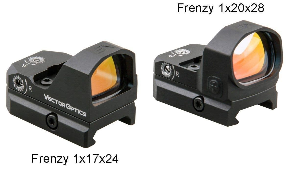 image-Optics Frenzy-X 1x20x28 Big Window Size Tactical Red Dot Sight 3 MOA