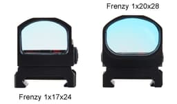 image-Optics Frenzy-X 1x20x28 Big Window Size Tactical Red Dot Sight 3 MOA