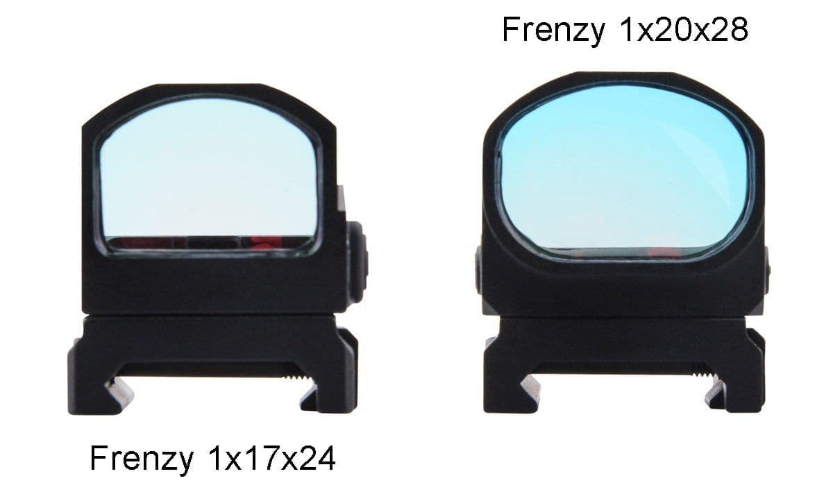 image-Optics Frenzy-X 1x20x28 Big Window Size Tactical Red Dot Sight 3 MOA