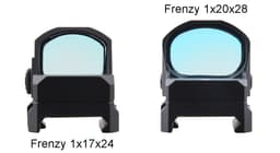 image-Optics Frenzy-X 1x20x28 Big Window Size Tactical Red Dot Sight 3 MOA