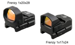 image-Optics Frenzy-X 1x20x28 Big Window Size Tactical Red Dot Sight 3 MOA