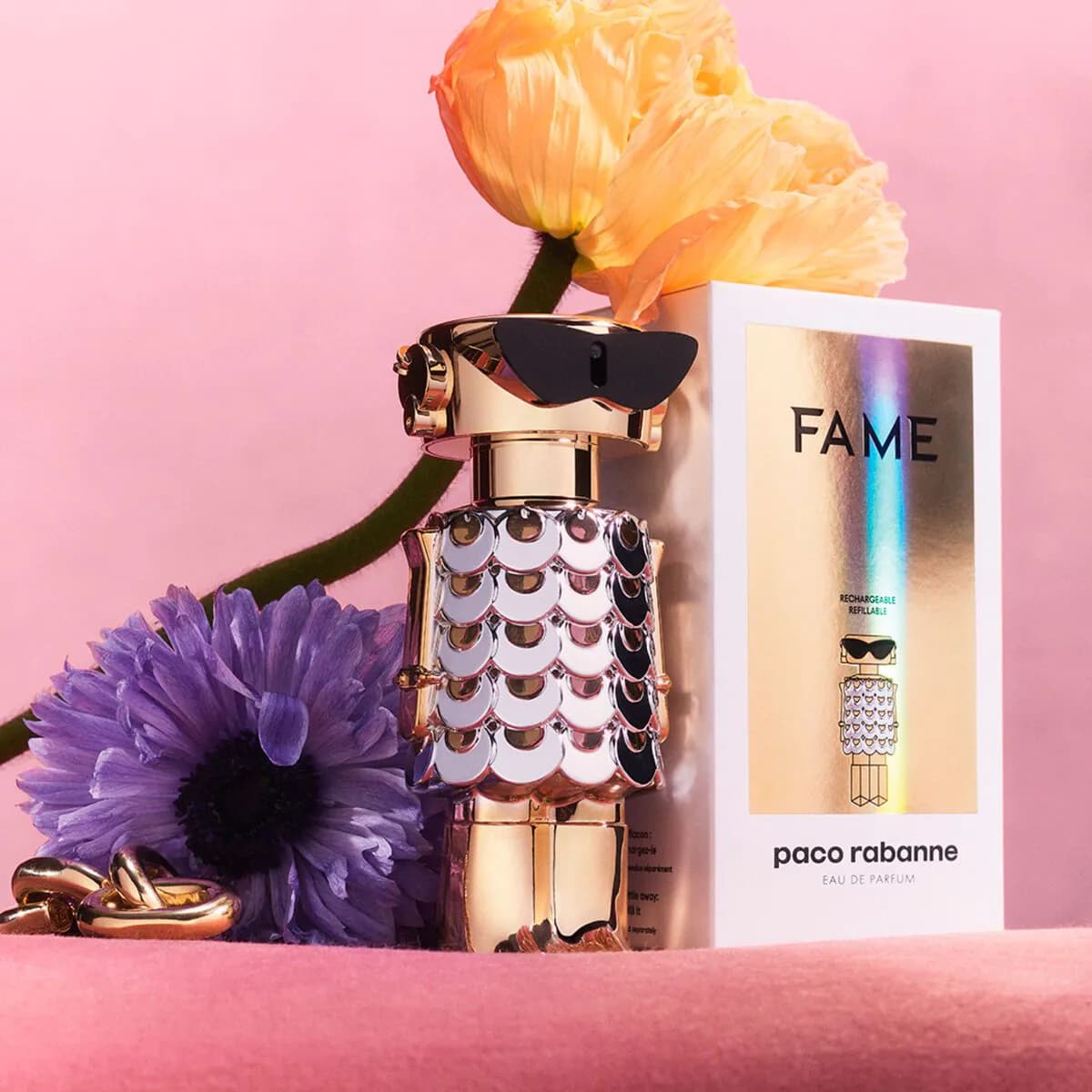 image-Women's Perfume Paco Rabanne Fame EDP 50 ml
