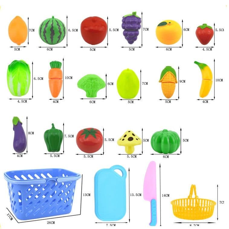 image-Children's kitchen toy set