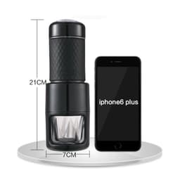 image-STARESSO SP-200 Portable Espresso Machine - Black Gift